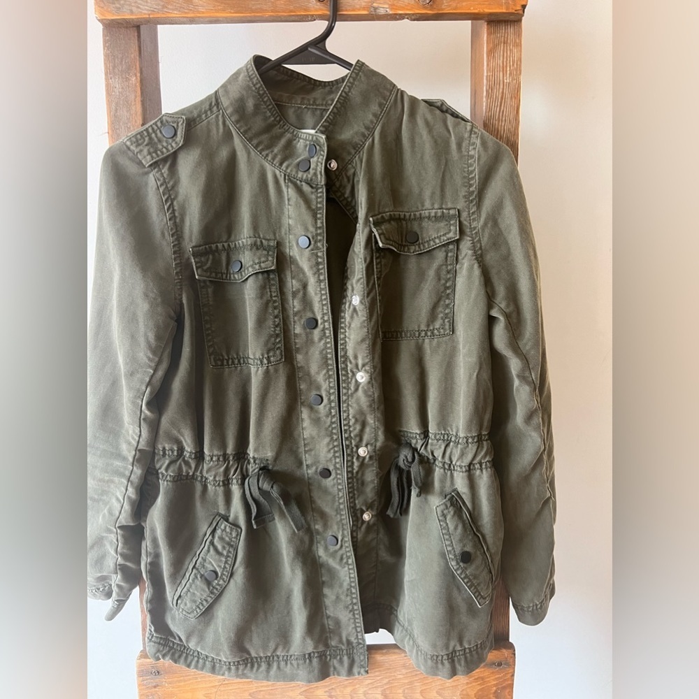 Lofts utility jacket size small